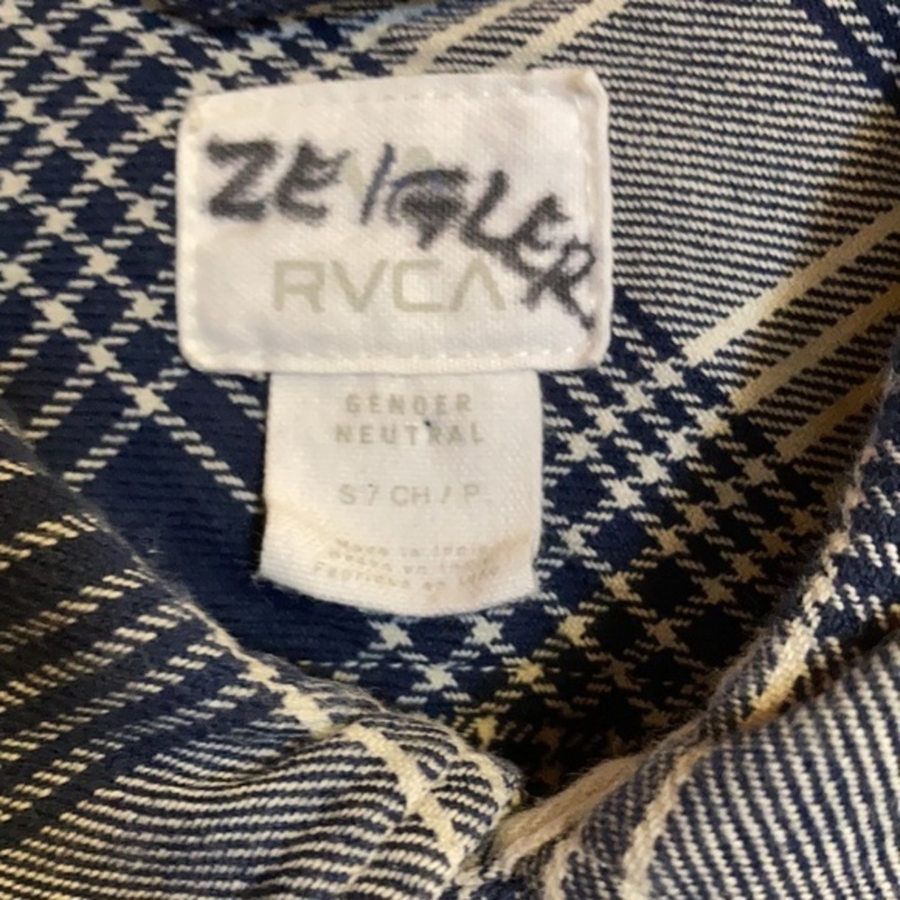 RCVA Plaid Button down Shirt | Small - Picture 4 of 6